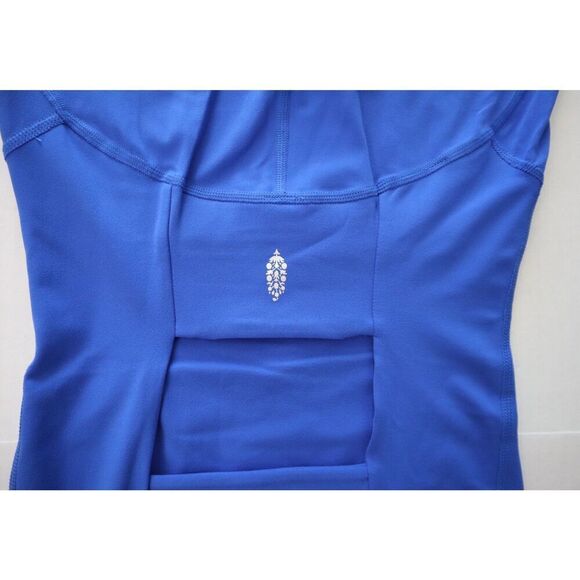 FP Movement OB1745676 Womens Sz XS Cobalt Blue Never Better 1-Piece Jumpsuit - Picture 6 of 12